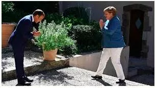 Low touch life  from the macron merkel namaste to homely ganeshotsav celebrations