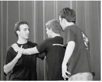 Intervene  - Take part in something so as to prevent or alter a result or course of events.