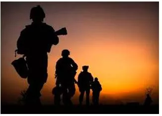 Valiant  - Very brave or determined.