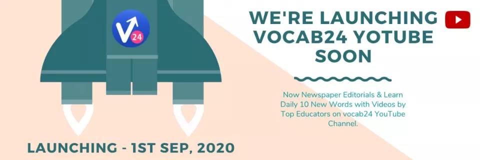 Now newspaper editorials & learn daily 10 new words with videos by top educators 
