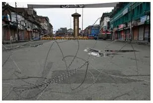 In kashmir  still a long way to go