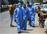 Inglorious second  india’s burgeoning covid numbers can only be contained through mask discipline and physical distancing