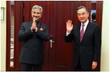 Jaishankar wang meet  india must prepare for a long and bleak winter on the lac