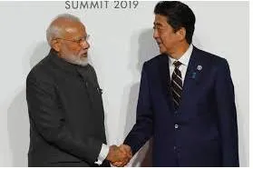 New japanese pm  warm india japan ties