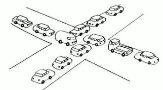 Stalemate  - A situation in which further action or progress by opposing or competing parties seems impossible.