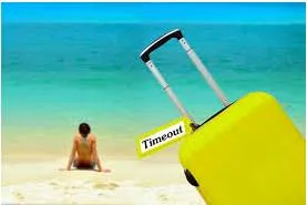Respite  - A short period of rest or relief from something difficult or unpleasant.