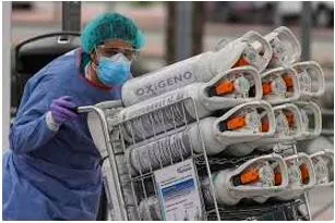 Breathe easy  adequate oxygen supply to hospitals is key to keeping mortality rates low