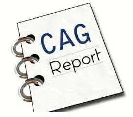 Cess pool  on cag report of centre's accounts