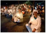 After hathras it is balrampur  justice for young dalit women will be found in light not darkness