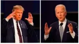 Ominous signs  trump  biden engage in cantankerous debate  casting dark shadow over presidential polls