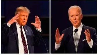Ominous signs  trump  biden engage in cantankerous debate  casting dark shadow over presidential polls
