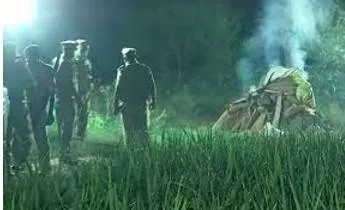 Undying embers  on hathras rape