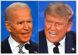 Brawling in cleveland  on trump biden debate