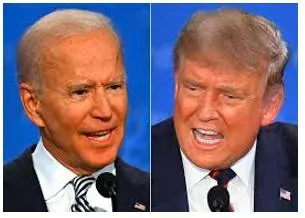 Brawling in cleveland  on trump biden debate