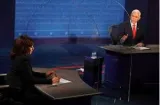 Kamala harris vs mike pence  a debate that had drama without the disaster