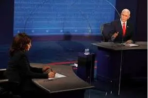 Kamala harris vs mike pence  a debate that had drama without the disaster