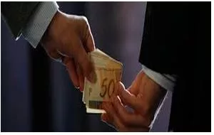 Siphon  - Draw off or transfer over a period of time, especially illegally or unfairly.
