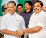 Show of unity  on aiadmk affairs