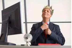Overweening  - Showing excessive confidence or pride.