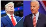Just 11 days to go  trump and biden dial down drama  up the policy talk