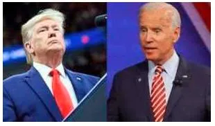 Just 11 days to go  trump and biden dial down drama  up the policy talk