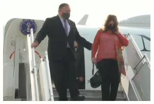 Us secretary of state pompeo in india on first leg of asia trip