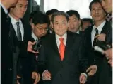 Lee kun hee  passing of a corporate titan
