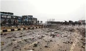Plotting pulwama  an admission  and a sobering scenario