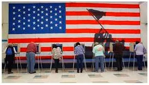 A fierce contest  on u s  election results