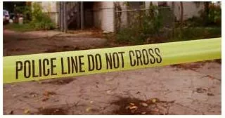 Cordon  - Prevent access to or from an area or building by surrounding it with police or other guards.