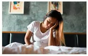 Malaise  - - A general feeling of discomfort, illness, or unease whose exact cause is difficult to identify.
