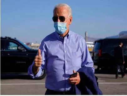 Can biden sustain the edge 
