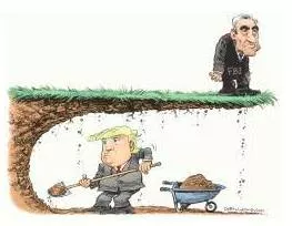 Undermine  - To make something, especially somebody’s confidence or authority, gradually weaker or less effective.