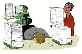 Overwhelm  - Give too much of something to.
