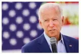 New dawn  on joe biden