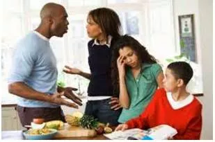 Friction  - Conflict or animosity caused by a clash of wills, temperaments, or opinions.