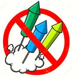 No fireworks  on ngt ban on sale and use of firecrackers