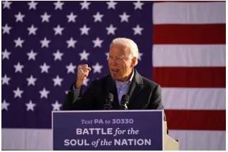 The real significance of the biden win