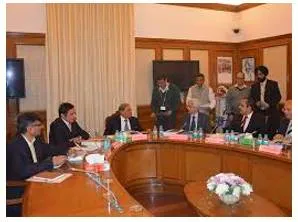 Road bumps  on fifteenth finance commission report