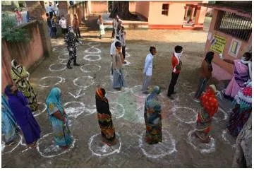 In bihar  the subdued narrative of the silent voter