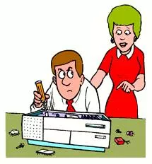 Tamper  - Interfere with (something) in order to cause damage or make unauthorized alterations.