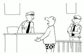 Accost  - Approach and address (someone) boldly or aggressively.