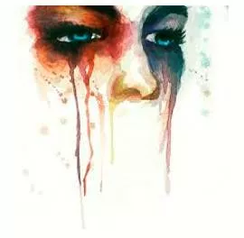 Pungent  - (of comment, criticism, or humour) having a sharp and caustic quality.