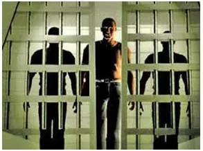 Incarcerate  - Imprison or confine.