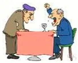 Acerbic  - (especially of a comment or style of speaking) sharp and forthright.