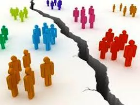 Divisive  - Tending to cause disagreement or hostility between people.