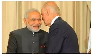 New challenges  on india and joe biden