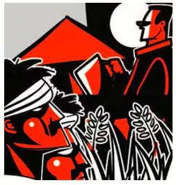Who gains when kisan meets india inc 