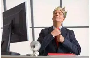 Overweening  - Showing excessive confidence or pride.