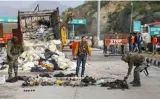 Diplomatic offensive  on nagrota encounter and after